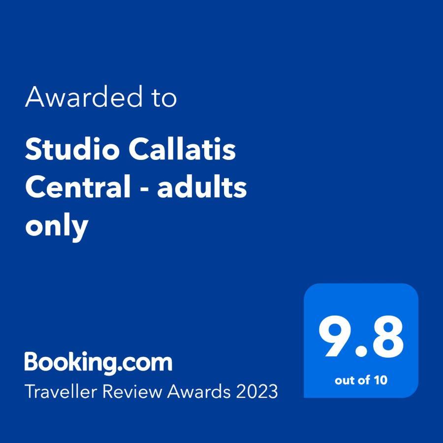 Studio Callatis Central - Adults Only マンガリア エクステリア 写真